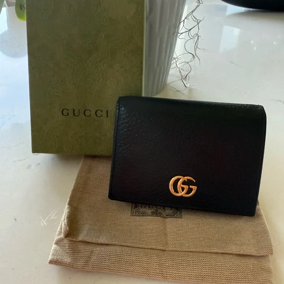 GUCCI MARMONT CARD CASE WALLET NWT - Picture 3 of 10